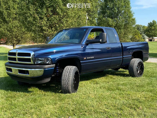 1998 - 2002 Dodge RAM Outer Door Bottom Quad RRP3837 / RRP3838