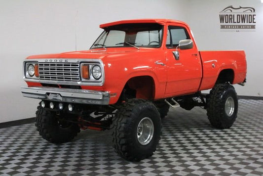 1972 - 1982 Chrome Bumper Dodge RAM