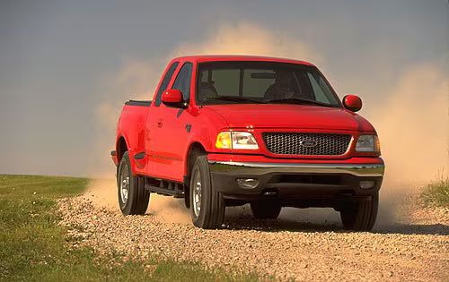 1999-2004 Ford Expedition / F150 / F250 / F350 / F450 Front Upper Bumper Cover - FO1057288