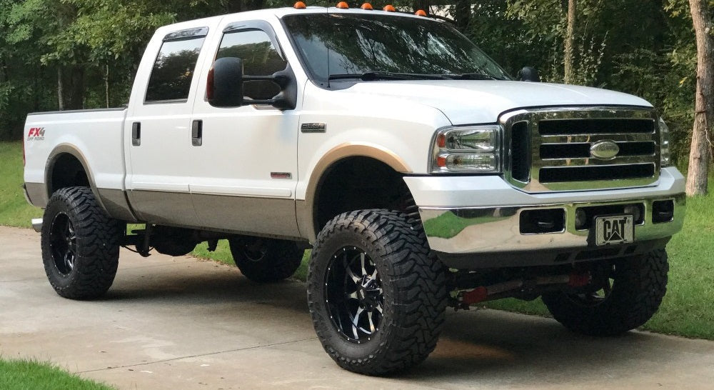 1999-2016 Ford F250 / F350 Reg Cab / Crew Cab - Cab Corner - RRP1501 / RRP1502