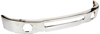 Ford F150 2004 - 2008 Front Bumper Chrome with Fog Light Holes FO1002399