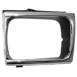 Toyota Pickup 1989 - 1994 Chrome Headlight Door TO2512116 TO2513118