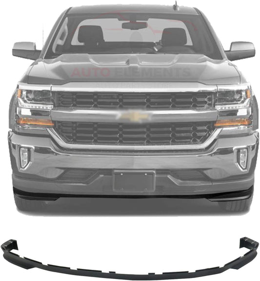 2016-2019 CHEVROLET SILVERADO Front Lower Bumper Deflector - GM1092250