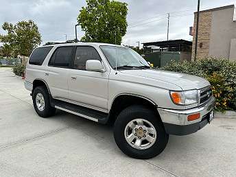 Toyota 4Runner 1996 - 2002 Steel Fender without Fender Flare holes TO1240165