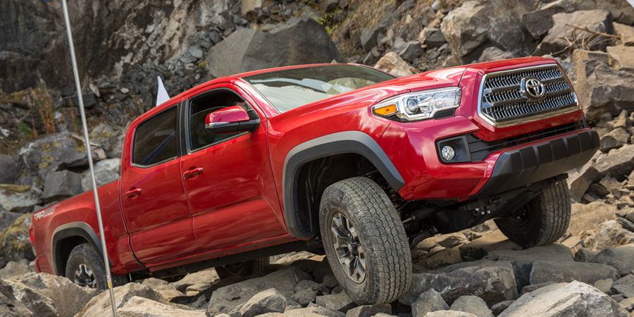 TOYOTA Tacoma 2016 - 2022 FRONT BUMPER COVER TO1000414
