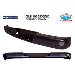 1996-2025 CHEVROLET EXPRESS VAN / GMC SAVANA VAN Bumper - GM1102553