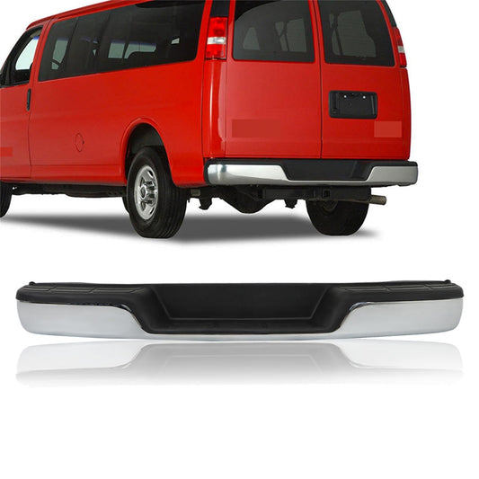 1996-2025 CHEVROLET EXPRESS VAN / GMC SAVANA VAN Rear Step Bumper - GM1103142