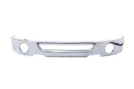 Ford F150 2004 - 2008 Front Bumper Chrome with Fog Light Holes FO1002399