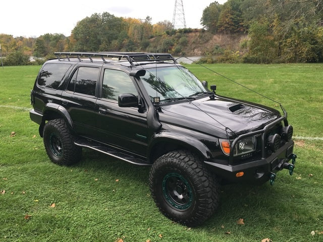 Toyota 4Runner 1996 - 2002 Steel Hood with Sport TO1230178 - Sold out.
