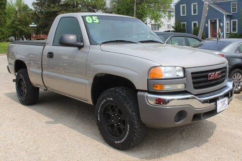 GMC Sierra 1500 1999 - 2006 Grey Grille GM1200476