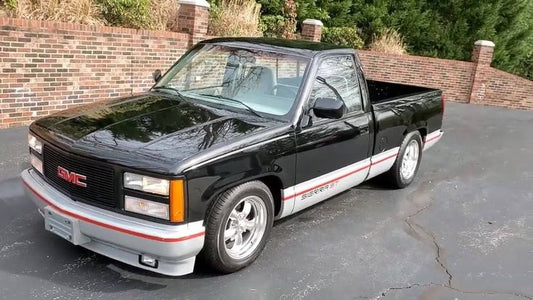 Sierra 1988 - 1997 Black Grille GM1200391