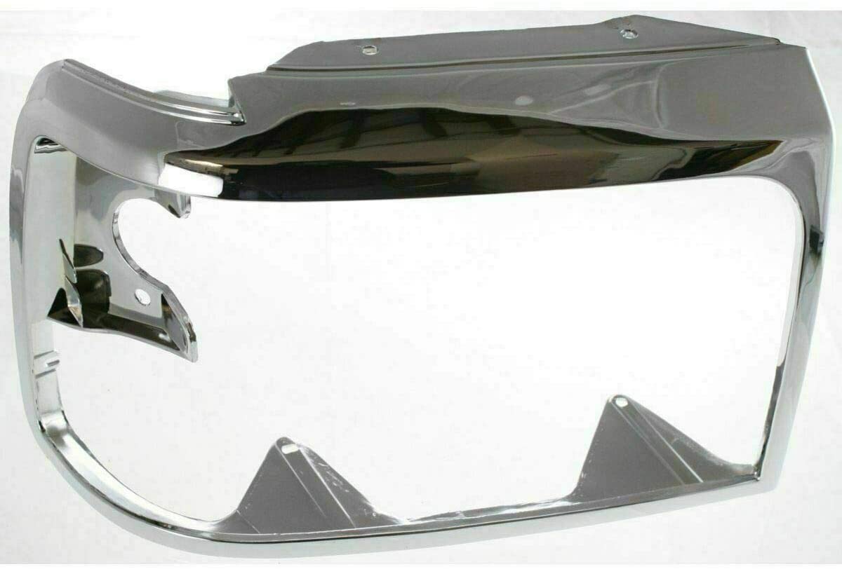 Ford F250 F350 F450 1992 - 1998 Chrome Grille (3 pcs)