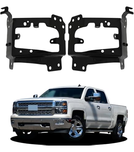 2014-2015 Chevrolet Silverado 1500 Bumper Bracket - Part # GM1067197 /GM1066197