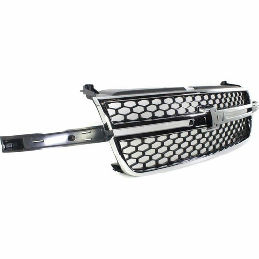 2005-2007 CHEVROLET SILVERADO Grille - GM1200589