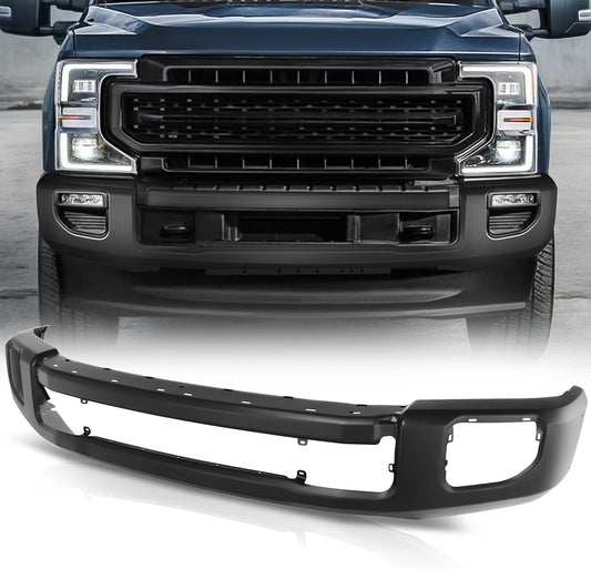 Ford F250 F350 F450 2017 - 2019 /  2020 - 2022 SuperDuty Front Bumper Paintable Finish FO1002458