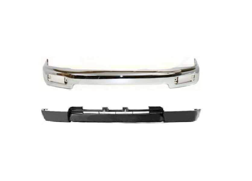 1996-1998 Toyota 4Runner Front Chrome Bumper Kit