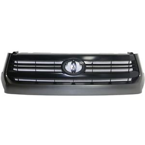 2014-2017 TOYOTA TUNDRA Black Grille W Gry Moulding - TO1200372