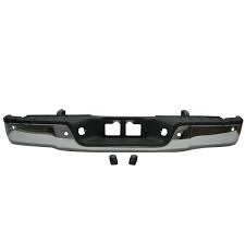 2007-2013 Toyota Tundra Rear Step Bumper Assembly W Sensor Holes - TO1103116