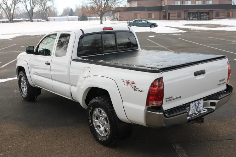 TOYOTA TACOMA 2005 - 2015 REAR STEP BUMPER FACE BAR TO1102240