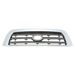 2007-2008 TOYOTA TUNDRA Chrome Black Grille - TO1200303