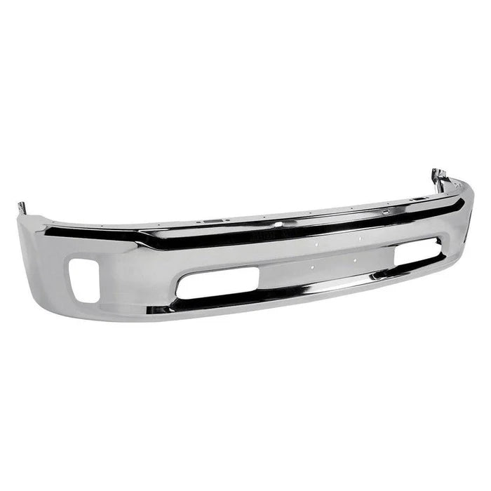2013-2024 Dodge RAM 1500 / 1500 Classic Front Bumper Face Bar Chrome w/Fog Light Holes - CH1002396C