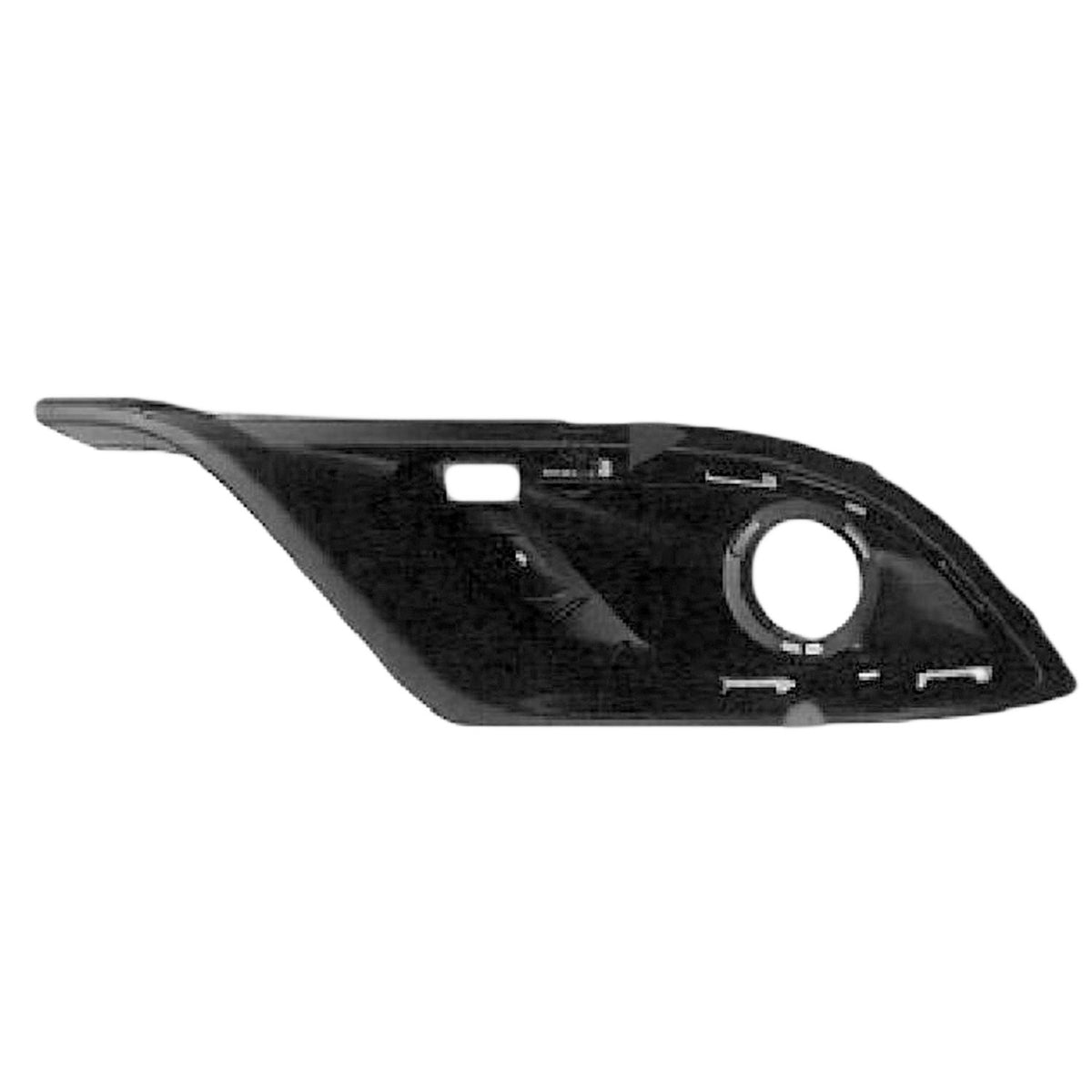 2014-2020 DODGE DURANGO Front Inner Fog Light Bezel Driver Side