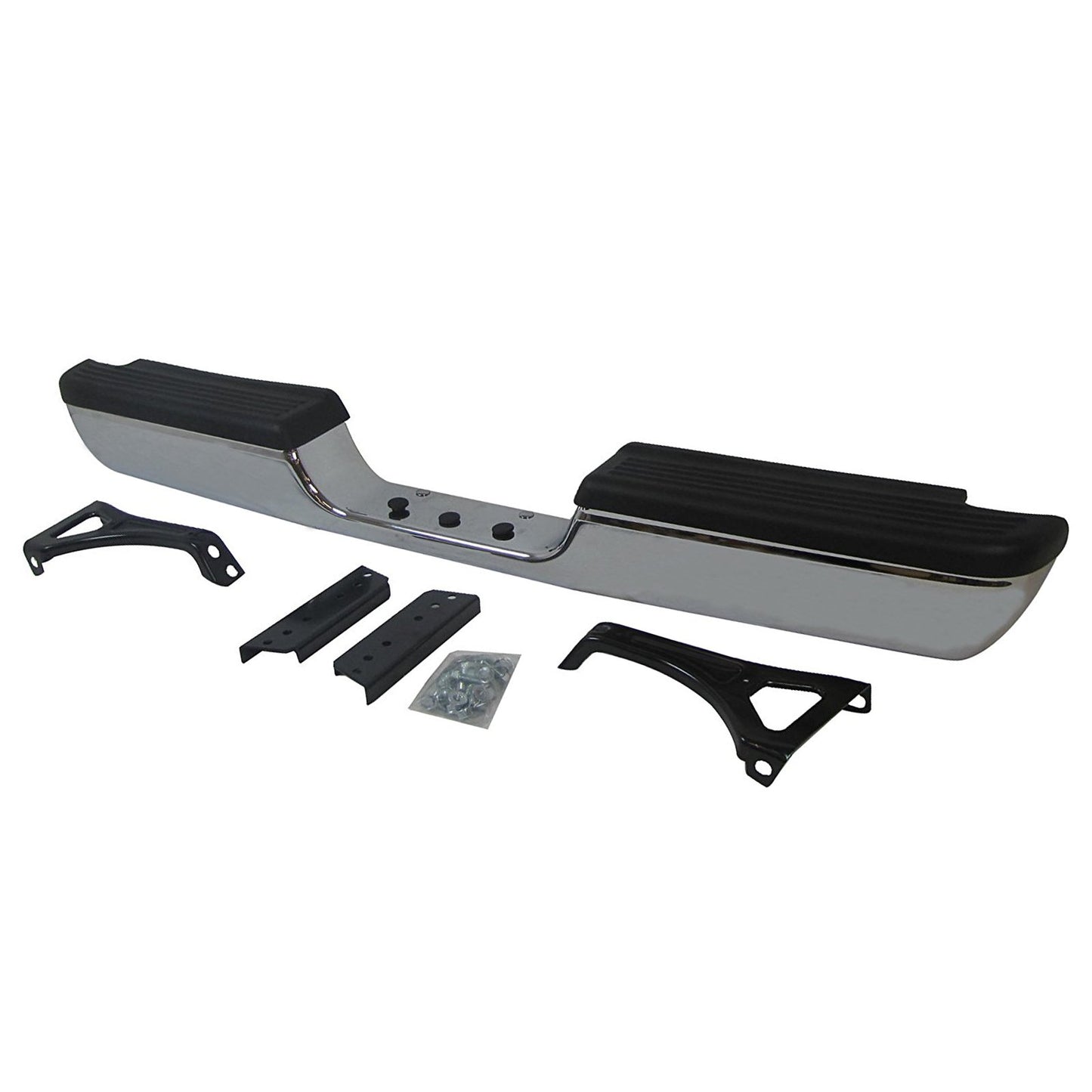 Dodge RAM 1994 - 2001 1500 2500 3500 Rear Chrome Bumper Assembly CH1102328