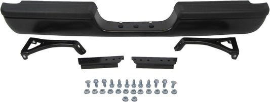 Dodge RAM Rear Step Bumper Assembly - Paintable
