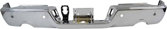 Dodge RAM 2009 - 2018 1500 Rear Chrome Bumper with Sensors and with Dual exhaust CH1102365