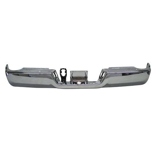 DODGE RAM 2009 - 2018 Dodge RAM 1500 2500 3500 Chrome Rear bumper w/o sensor holes CH1102367