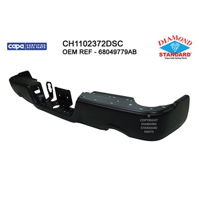 2009 - 2010 DODGE RAM 1500 Bumper Face Bar - CH1102372