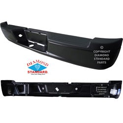 Dakota 2005 - 2011 Rear Paintable Step Bumper Assembly CH1103114