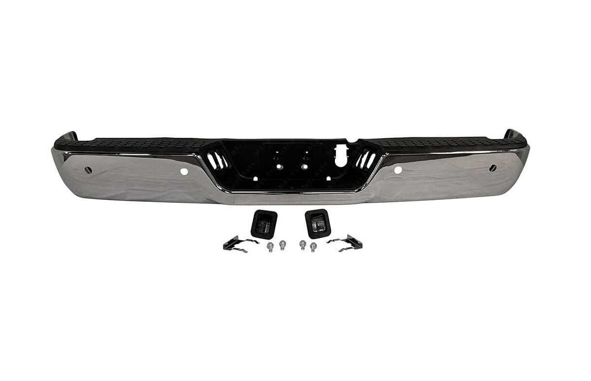 2013-2018 Dodge RAM 2500 / 3500 Rear Step Bumper Assembly - CH1103129 / DIAMOND / STANDARD