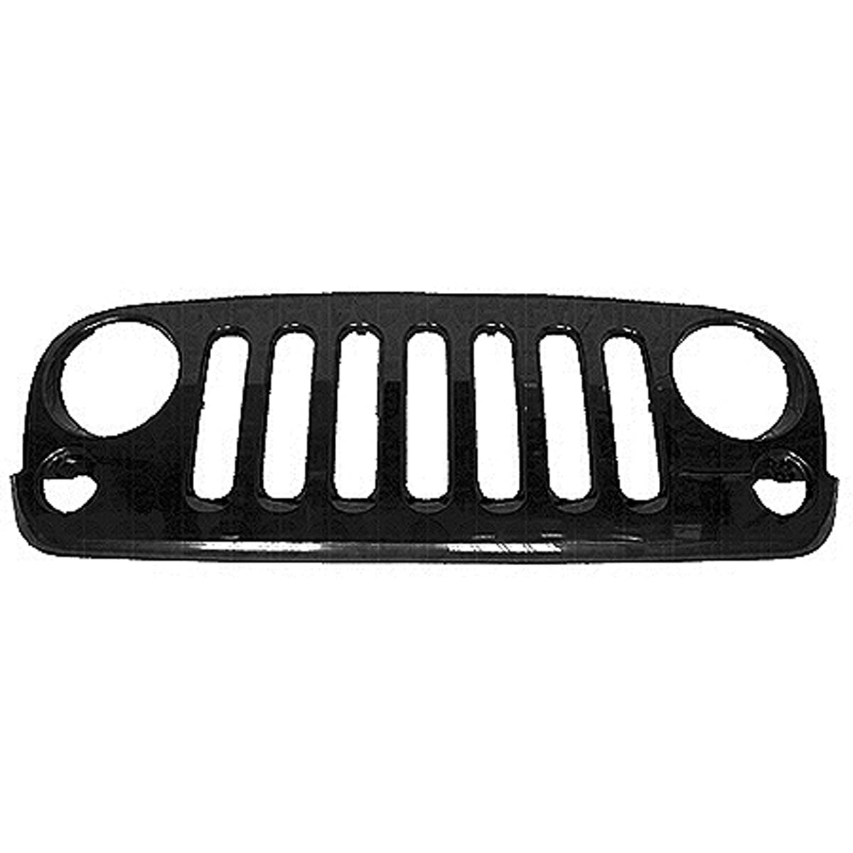 2007-2018 JEEP WRANGLER Front Grille