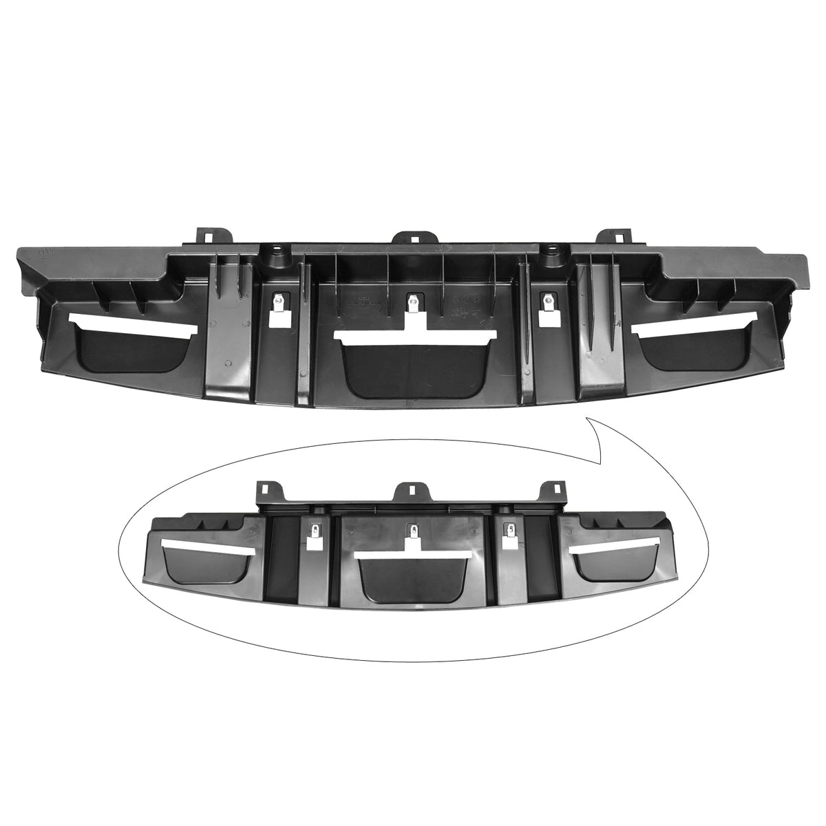 2021-2025 DODGE DURANGO Radiator Support Lower Baffle