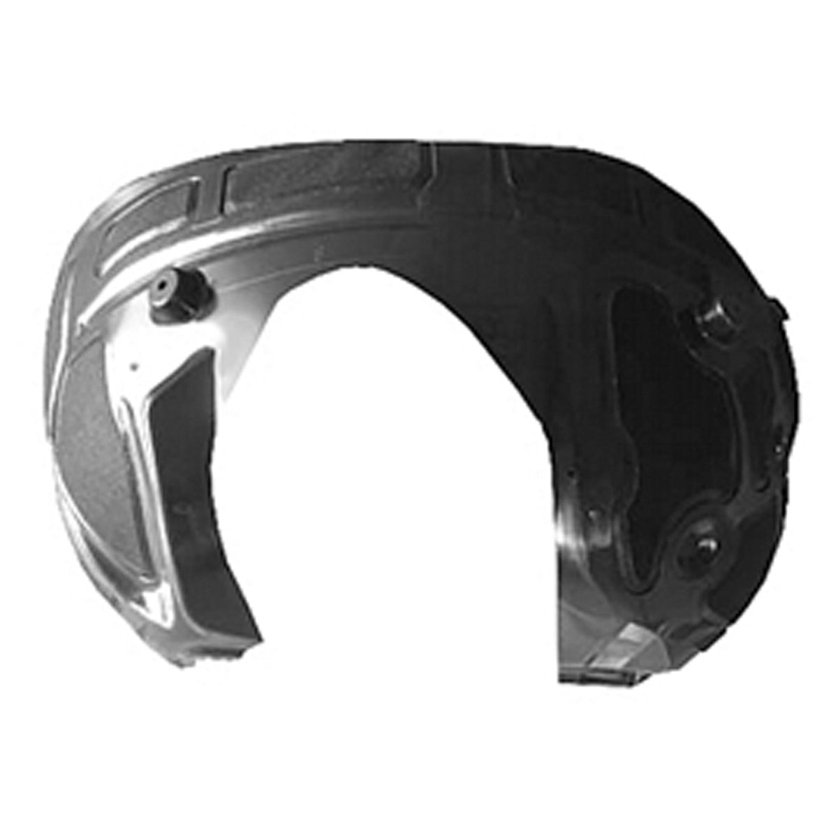 2011-2014 DODGE CHARGER Front Fender Liner Driver Side