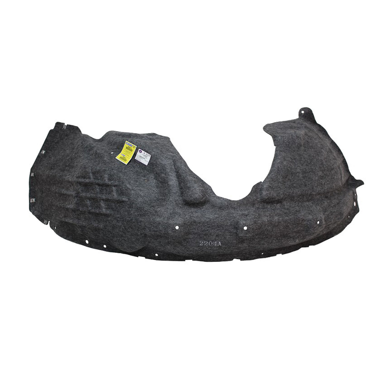 2021-2025 DODGE DURANGO Front Fender Liner Driver Side