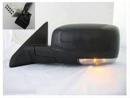 2009 - 2012 Dodge Ram Side view Mirror CH1321293 CH1320293