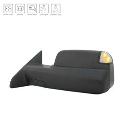 2013 - 2018 RAM Power Folding Tow Mirror with Memory