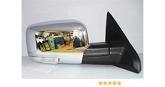 2009 - 2013 Dodge Ram Chrome Side View Mirror CH1320292 CH1321292