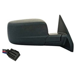 2009 - 2012 Dodge RAM Side View mirror with power CH1320303 CH1321303