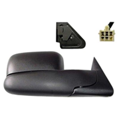 1998 - 2002 DODGE RAM 1500 RAM 2500 RAM 3500 Passenger Side Door Mirror - CH1321307