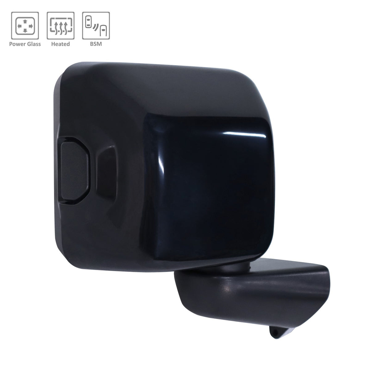 2020-2021 JEEP WRANGLER Power Door Mirror Passenger Side