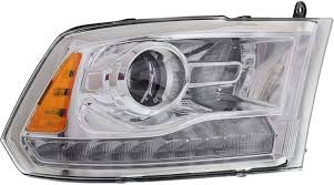 2013-2018 Dodge RAM 1500 / 2500 / 3500 Halogen Projector Style Headlight Assembly - CH2502244 / CH2503244