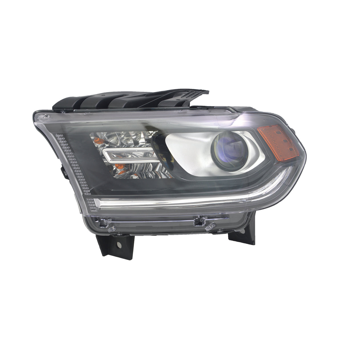 2014-2014 DODGE DURANGO Halogen Headlight Assembly Driver Side