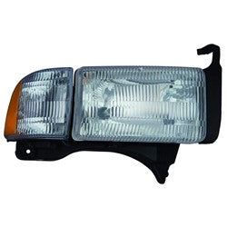 1994-2002 Dodge RAM 1500 / 2500 / 3500 Headlight Combination Assembly - CH2502101 / CH2503101