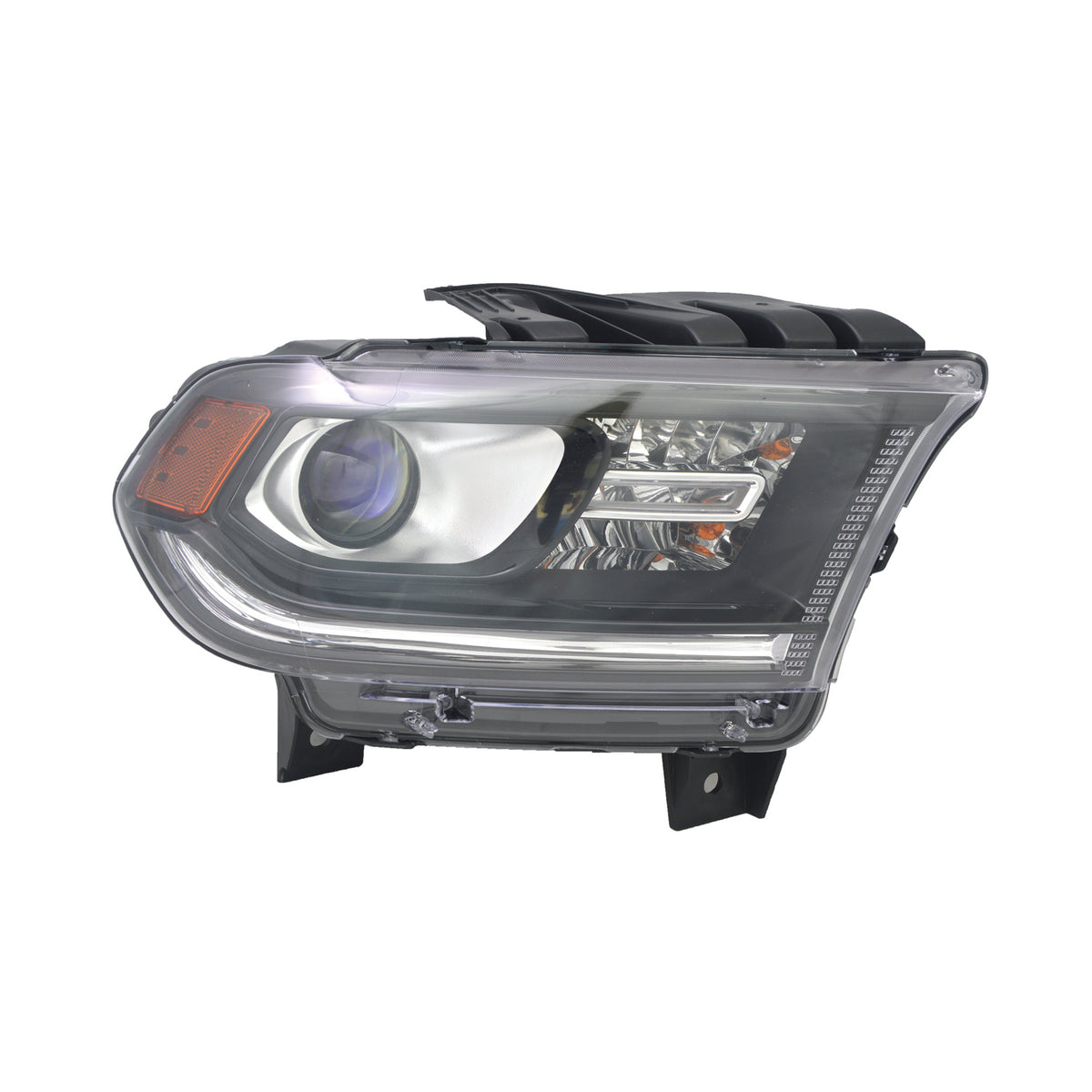 2014-2014 DODGE DURANGO Halogen Headlight Assembly Passenger Side
