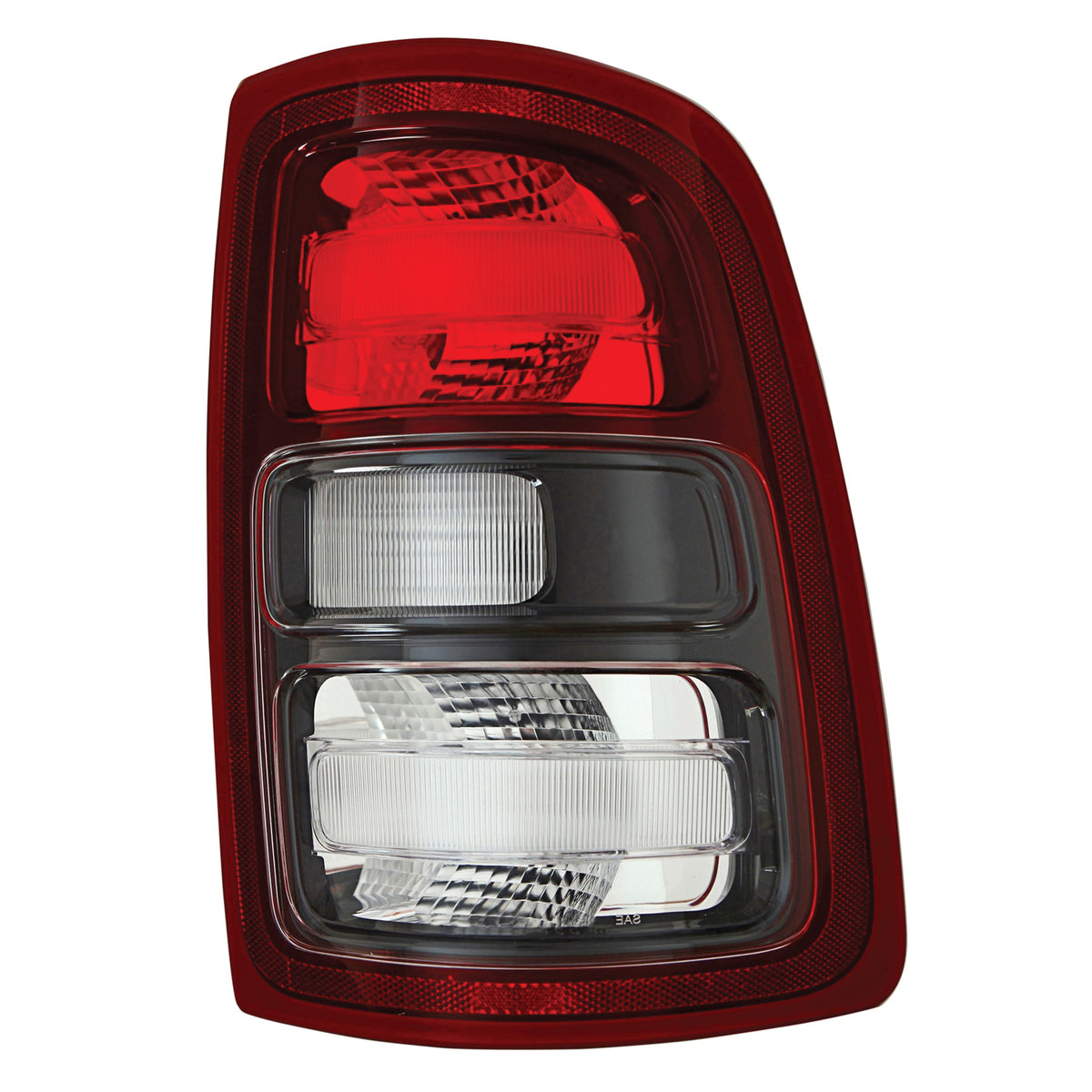 2019-2022 DODGE RAM 2500 RAM 3500 Bulb Type Tail Light Assembly Passenger Side