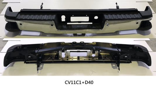 2015-2019 CHEVROLET SILVERADO / GMC SIERRA Rear Step Bumper Assembly - GM1103186