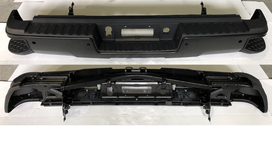 2015-2019 CHEVROLET SILVERADO / GMC SIERRA Rear Step Bumper Assembly - GM1103187